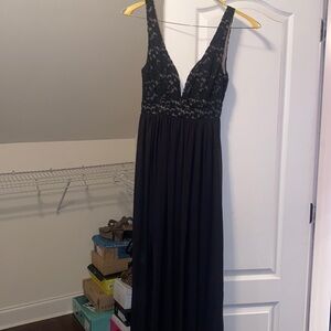 Ark & Co Black Lace Dress - Small